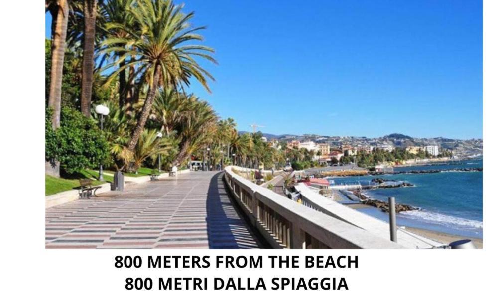 Studio Loft In The Center Sanremo For 3 People Exterior foto